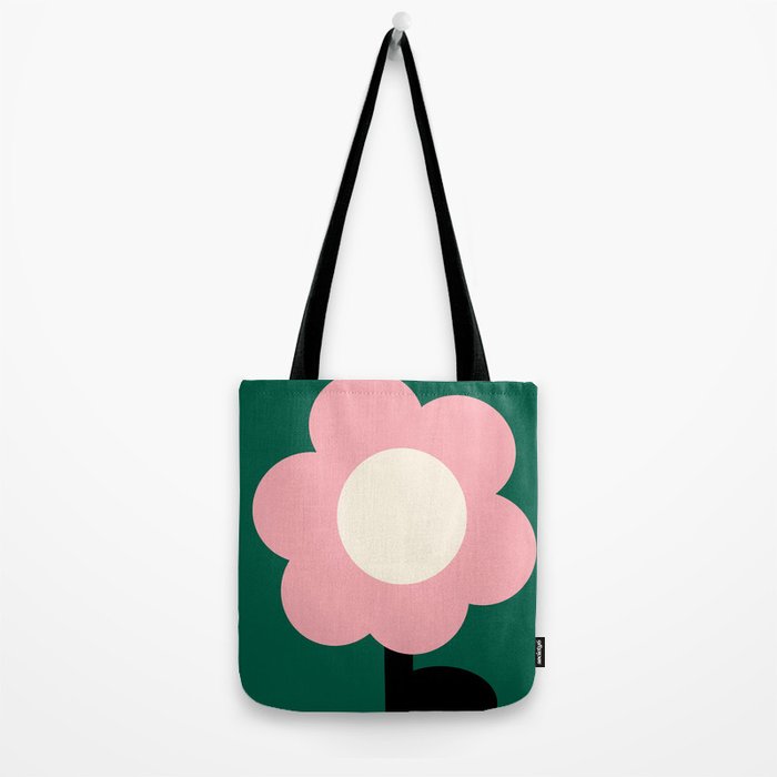 Maxi Bloom - poppy Tote Bag Gallery Image 2