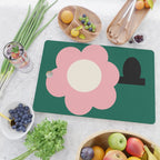 Maxi Bloom - poppy Cutting Board Gallery Image 2