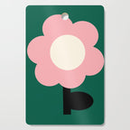 Maxi Bloom - poppy Cutting Board Gallery Image 1