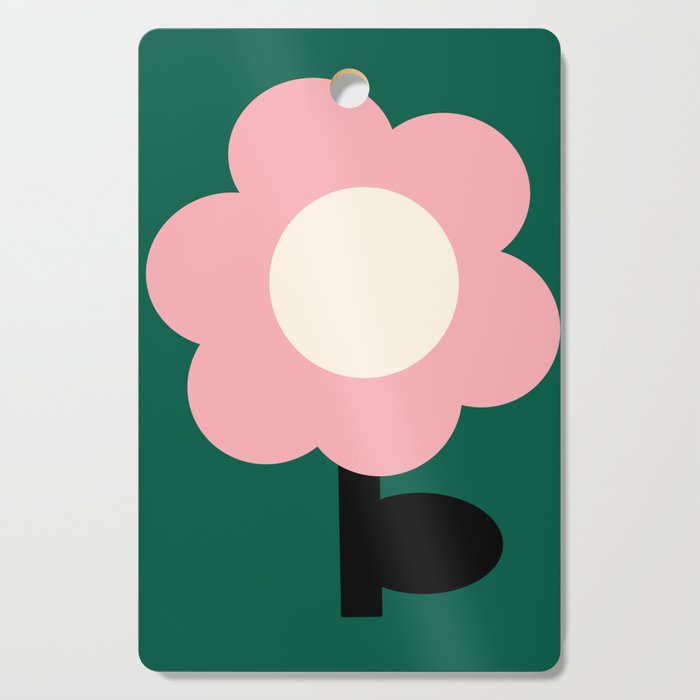 Maxi Bloom - poppy Cutting Board Gallery Image 1