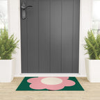 Maxi Bloom - poppy Welcome Mat Gallery Image 3
