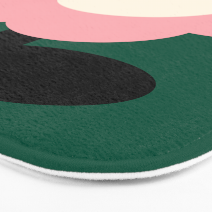 Maxi Bloom - poppy Bath Mat Gallery Image 3