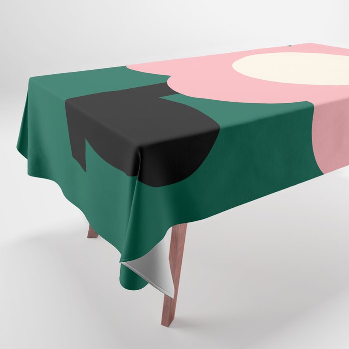 Maxi Bloom - poppy Tablecloth Gallery Image 1