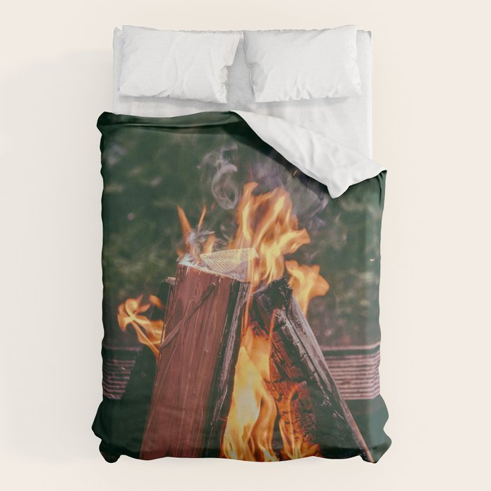 Fire Pit Duvet Cover Gallery Image 6