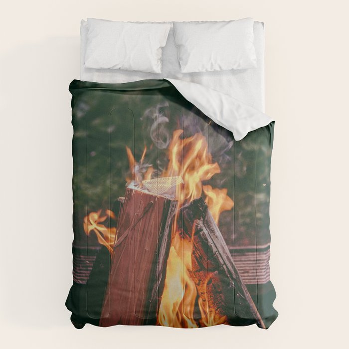 Fire Pit Comforter Gallery Image 6