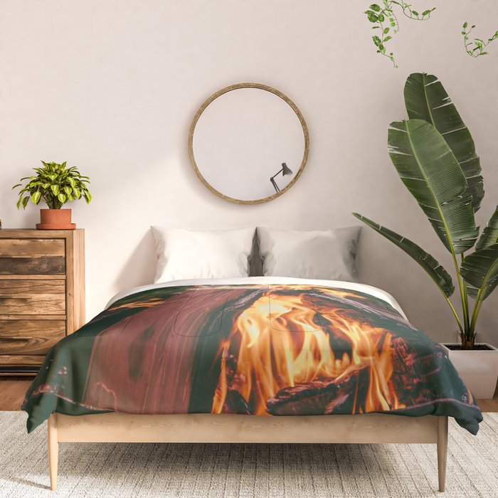 Fire Pit Comforter Gallery Image 3