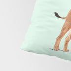 SUCCULENT LION Pillow Sham Gallery Image 4