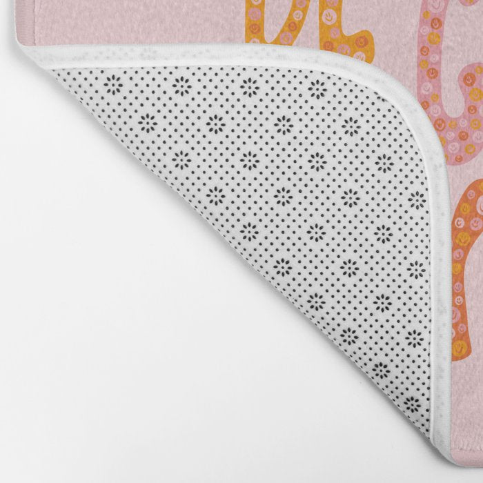 I'd Rather Be Cuddling My Cat Bath Mat Gallery Image 2