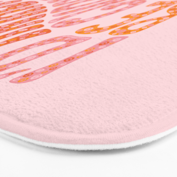 I'd Rather Be Cuddling My Cat Bath Mat Gallery Image 3