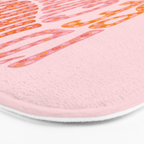 I'd Rather Be Cuddling My Cat Bath Mat Gallery Image 3