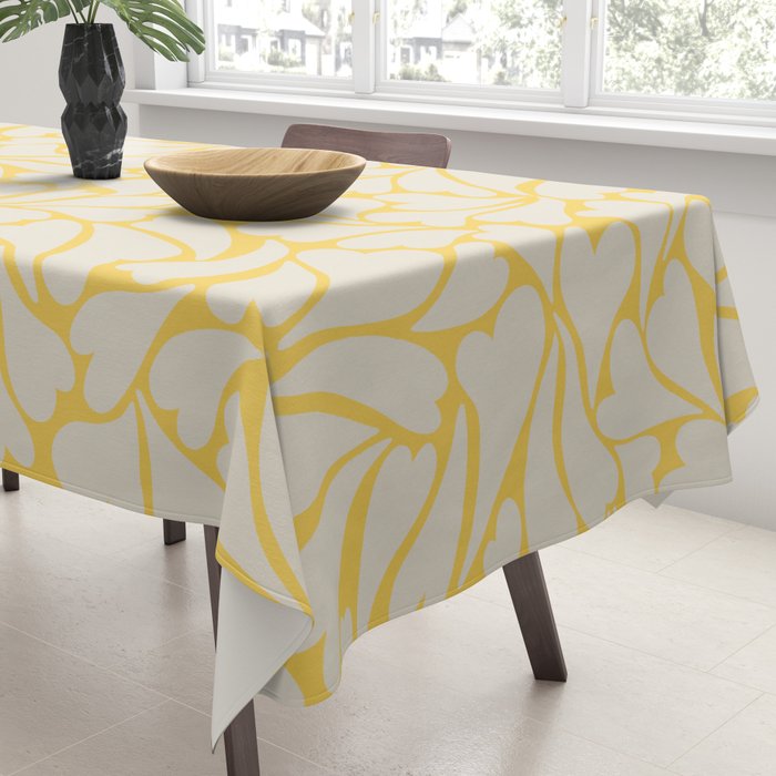 Hearts #1 Tablecloth Gallery Image 3