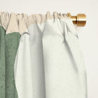 Minimal Abstract Leaves 10 Window Curtain Gallery Image 2