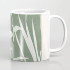 Minimal Abstract Leaves 10 Coffee Mug Gallery Image 1
