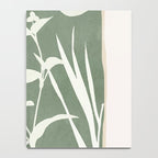 Minimal Abstract Leaves 10 Notebook Gallery Image 4