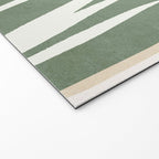 Minimal Abstract Leaves 10 Welcome Mat Gallery Image 2