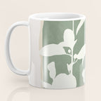 Minimal Abstract Leaves 10 Coffee Mug Gallery Image 3