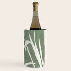 Minimal Abstract Leaves 10 Wine Chiller Gallery Image 3