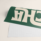 Charleston - Modern Typography Print Wrapping Paper Gallery Image 2