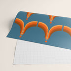 Abstraction_SUN_RISING_RETRO_SPACE_POP_ART_0906S Wrapping Paper Gallery Image 2