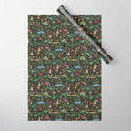 Dinosaur Jungle Wrapping Paper Gallery Image 1