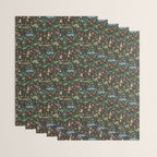 Dinosaur Jungle Wrapping Paper Gallery Image 3