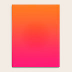 Bright Orange and Pink Gradient Notebook Gallery Image 4