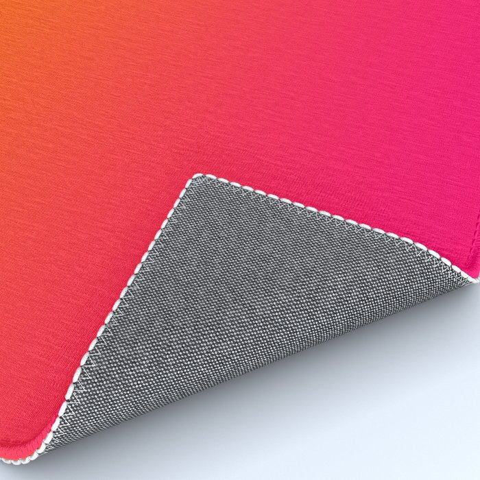 Bright Orange and Pink Gradient Rug Gallery Image 4