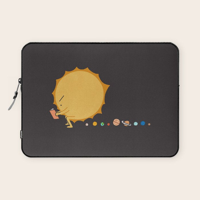 Poo Poo Sun Laptop Sleeve Gallery Image 1