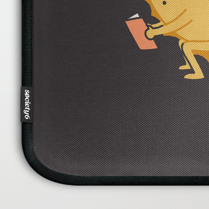 Poo Poo Sun Laptop Sleeve Gallery Image 3
