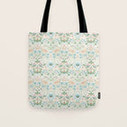 William Morris Strawberry Thief Cochineal Willow Tote Bag Gallery Image 1