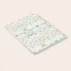 William Morris Strawberry Thief Cochineal Willow Notebook Gallery Image 3