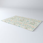 William Morris Strawberry Thief Cochineal Willow Rug Gallery Image 3