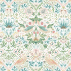 William Morris Strawberry Thief Cochineal Willow Coffee Mug Gallery Image 2