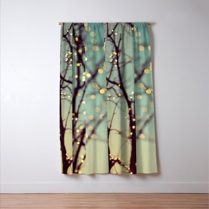 Winter Magic Window Curtain Gallery Image 3