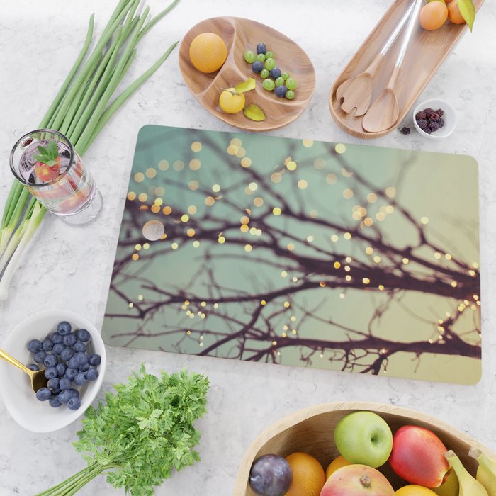 Winter Magic Cutting Board Gallery Image 2