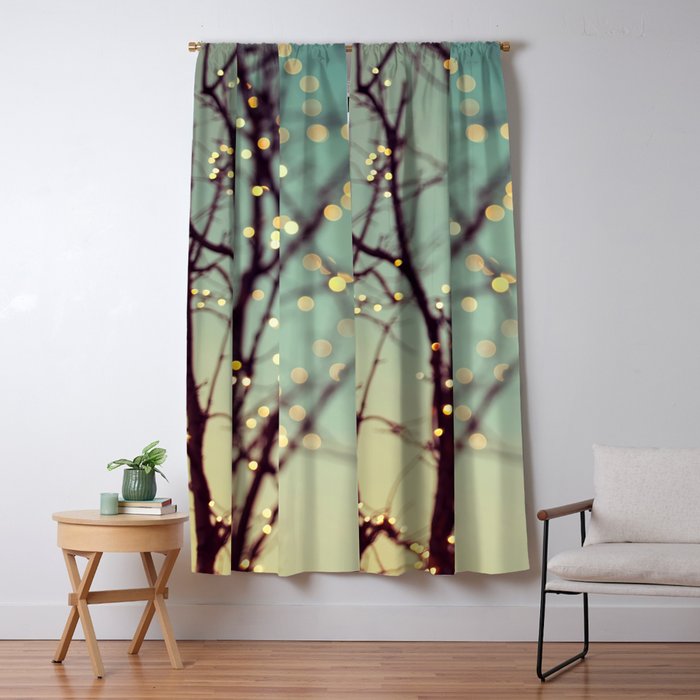 Winter Magic Window Curtain Gallery Image 5