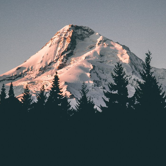 First Light on Mount Hood Coffee Mug Gallery Image 2