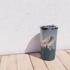 First Light on Mount Hood Travel Mug Gallery Image 4