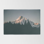 First Light on Mount Hood Rug Gallery Image 2