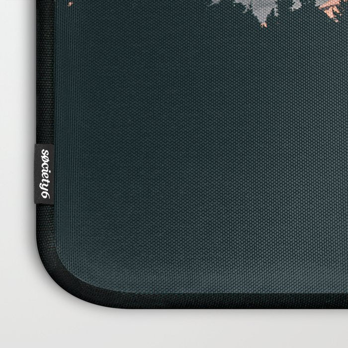 First Light on Mount Hood Laptop Sleeve Gallery Image 3