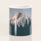 First Light on Mount Hood Coffee Mug Gallery Image 4