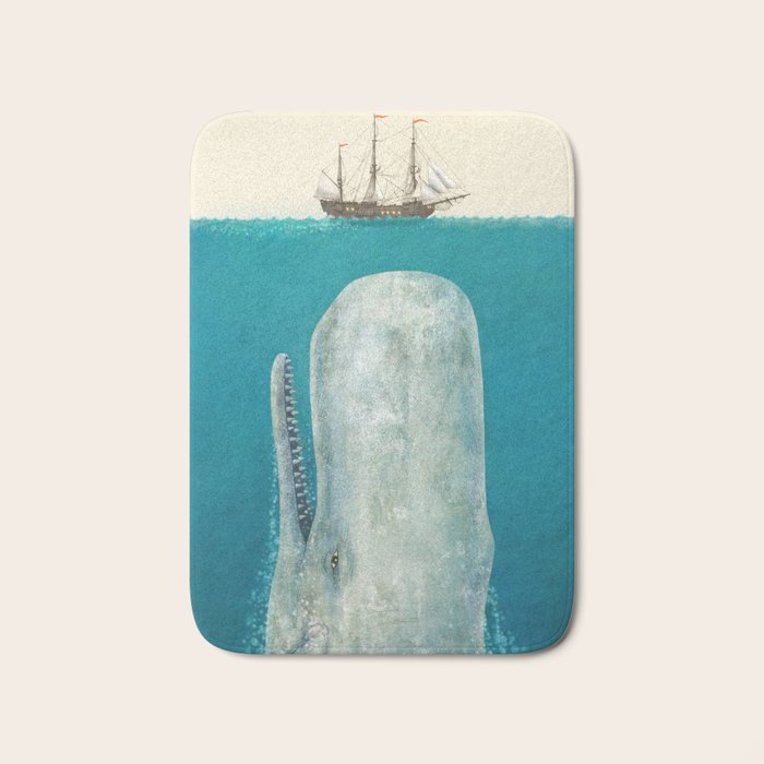The Whale - option Bath Mat Gallery Image 1