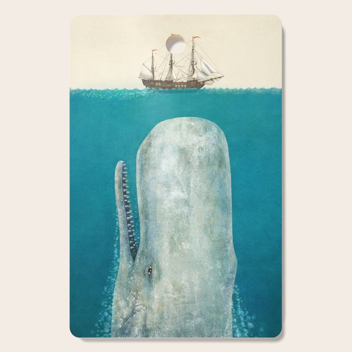 The Whale - option Cutting Board Gallery Image 1
