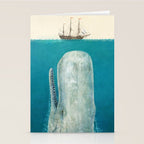 The Whale - option Stationery Card Gallery Image 2