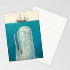 The Whale - option Stationery Card Gallery Image 2