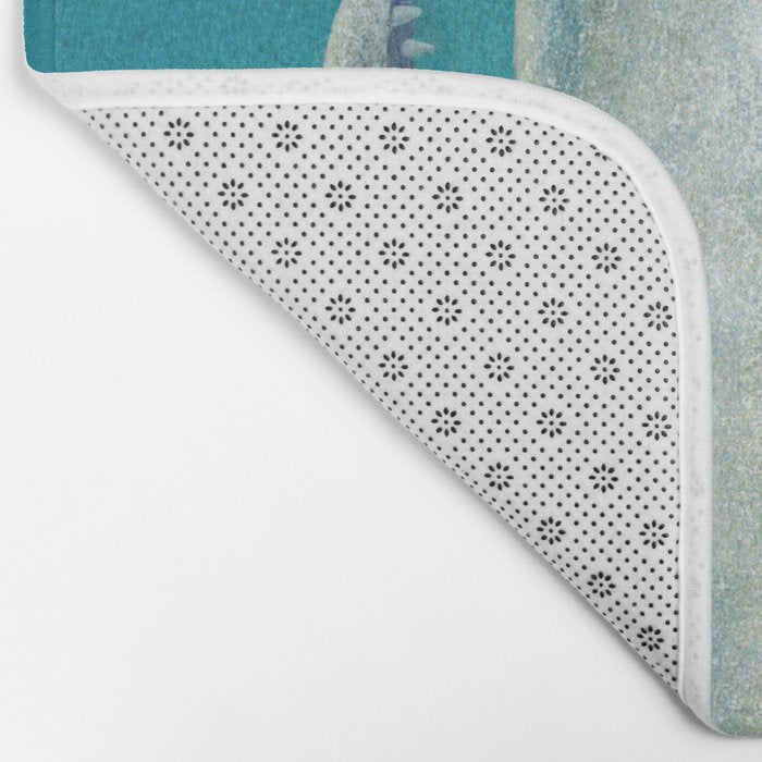 The Whale - option Bath Mat Gallery Image 2