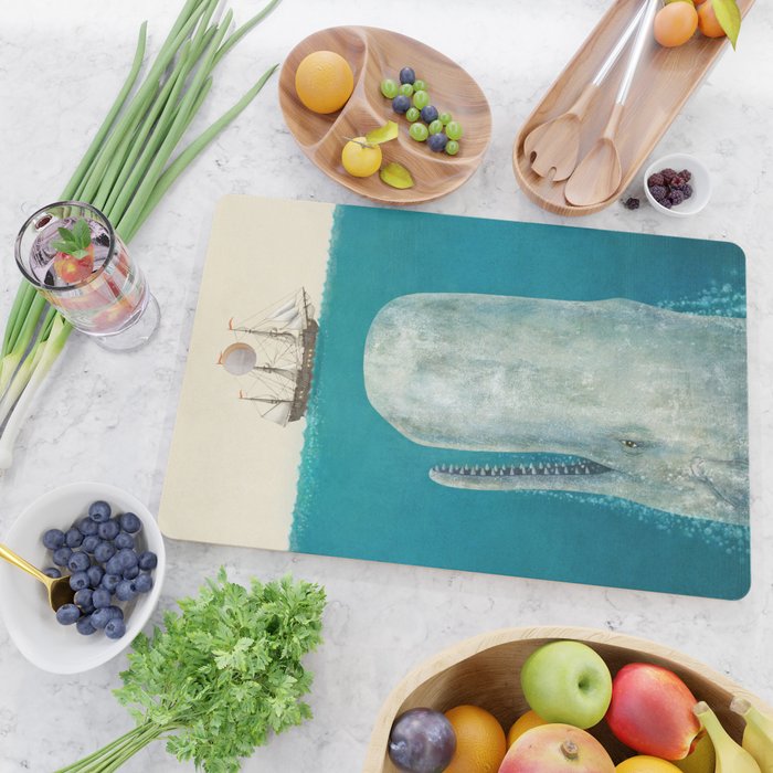 The Whale - option Cutting Board Gallery Image 2