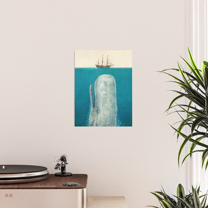 The Whale - option Poster Gallery Image 2