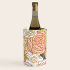 Boho Blooms | Pastel Fall Colors Wine Chiller Gallery Image 3