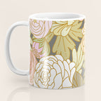 Boho Blooms | Pastel Fall Colors Coffee Mug Gallery Image 3
